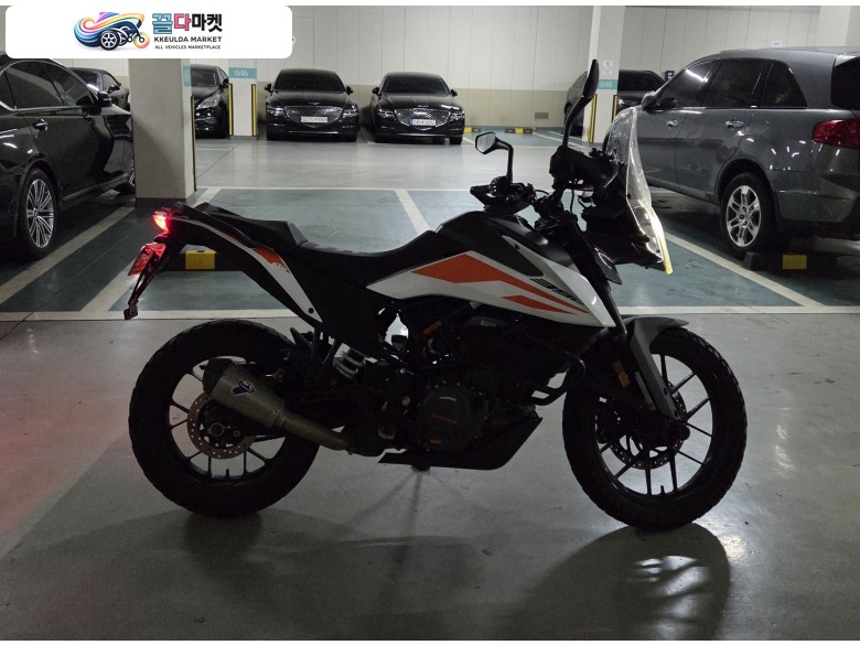 KTM 390 어드벤처 2021년식 KTM 390 ADV