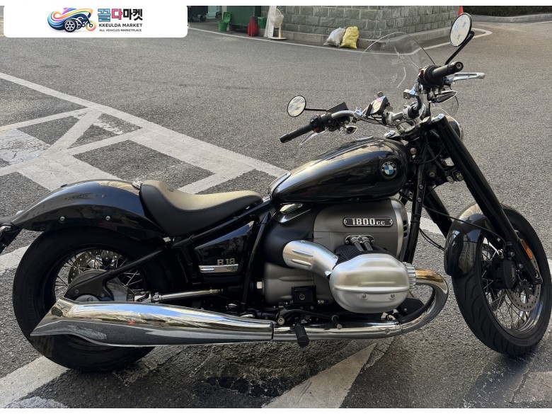 BMW R 18 2021년식 21년 BMW R18 프리미엄 판매 합니다