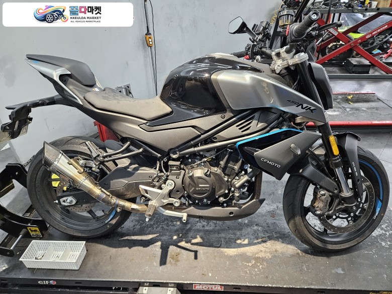 CF모토 450 NK 2025년식 CFMOTO 2025년 450NK 판매합니다