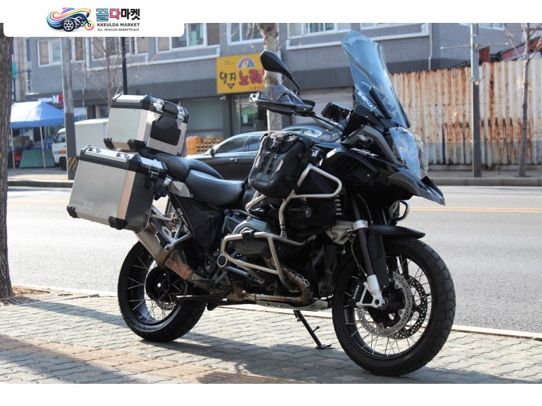BMW R 1200 GS 어드벤쳐 2017년식 전국 중고오토바이매입 전문 / BMW R1200GS 어드벤처 엔진A급 판매 / 대차 환영 / 무이자 카드, 할부