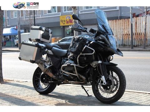 BMW R 1200 GS 어드벤쳐 2017년식 전국 중고오토바이매입 전문 / BMW R1200GS 어드벤처 엔진A급 판매 / 대차 환영 / 무이자 카드, 할부