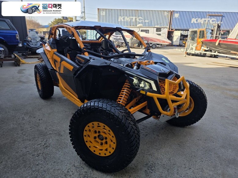캔암 메버릭 X3 X RC 터보 R 2020년식 캔암 매버릭 XRC 2020년 195마력 484Km주행 최상급  컨디션