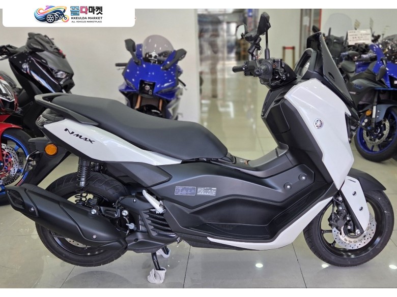 야마하 N 맥스 125 2025년식 신차동일 중고차량 2025년식 YAMAHA NMAX125 판매합니다.