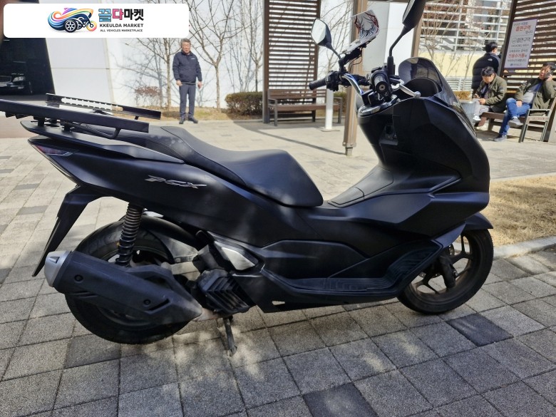 혼다 PCX 125 CBS 2021년식 ▶▷드라이브애드/DC-072/ 혼다 / PCX CBS /21년식/ 6만km /중고 오토바이 판매◁◀