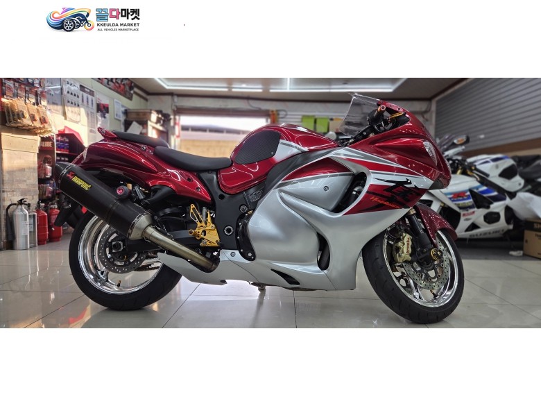 스즈끼 하야부사 2015년식 SUZUKI 하야부사 판매합니다.