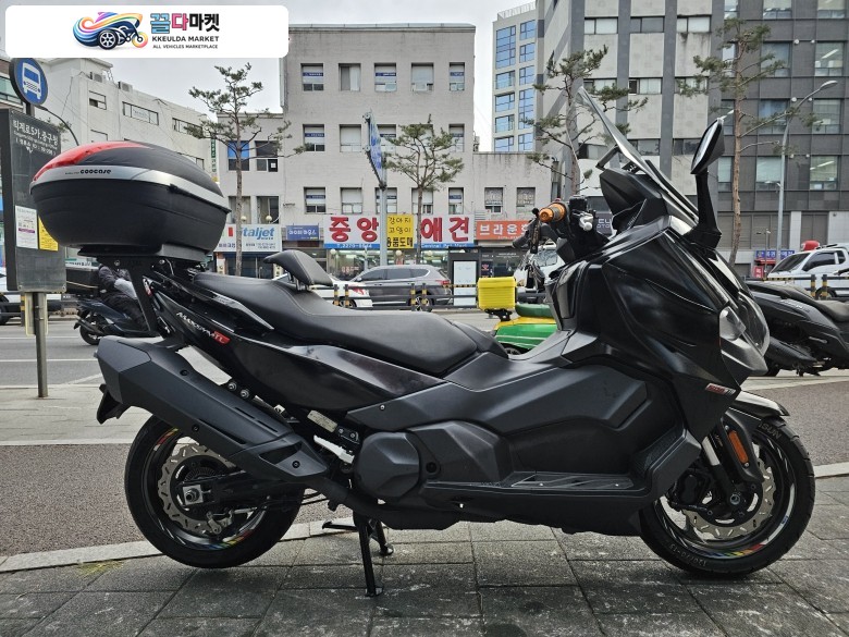 SYM 맥심 TL 508 ABS 2022년식 ▶SYM TL508 / 할부,카드,대차,캐피탈◀