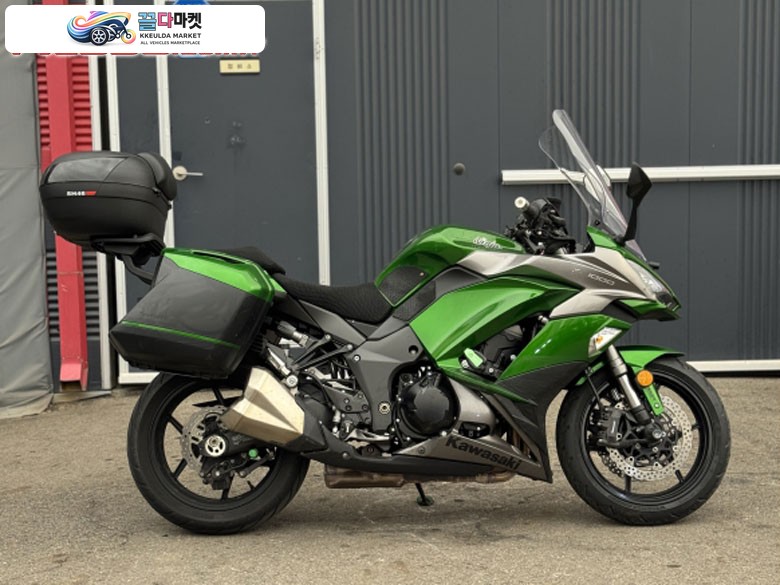 가와사키 Z 1000 SX 2018년식 가와사키 Z1000SX 지숙이 18년 2만KM