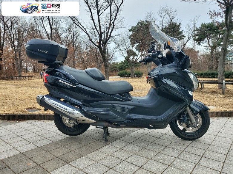 스즈끼 버그만 650 익스큐티브 2014년식 스즈키 버그만 650 익스큐티브