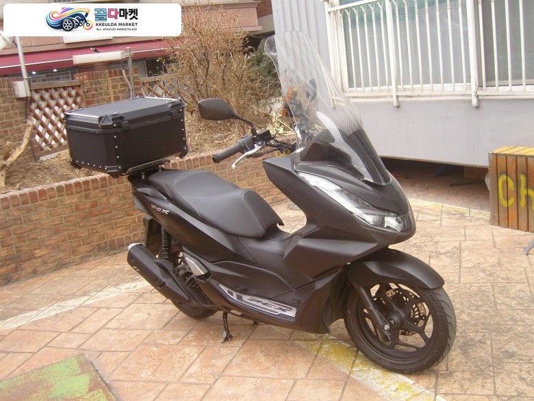 혼다 PCX 125 ABS 2021년식 점검완료된혼다PCX125abs를판매합니다