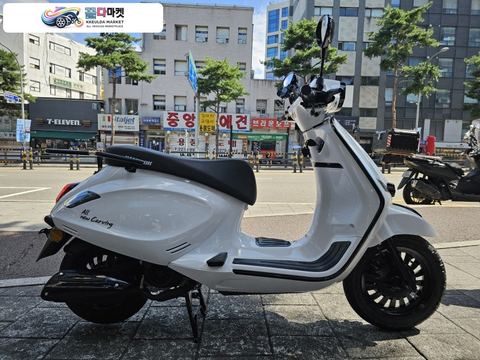 K&C 뉴 카빙 Ⅱ 125 2026년식 ▶한국모터스 올뉴카빙125 26년 / 할부,카드,대차,캐피탈◀