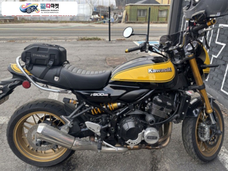 가와사키 Z 900 RS SE ABS 2023년식 가와사키 Z900RS SE 모델 (13,000km)