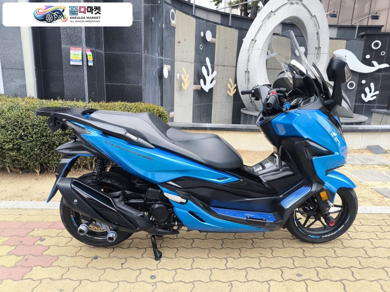 야마하 X 맥스 300 ABS 2022년식 Xmax300 엔진상태 좋아요
