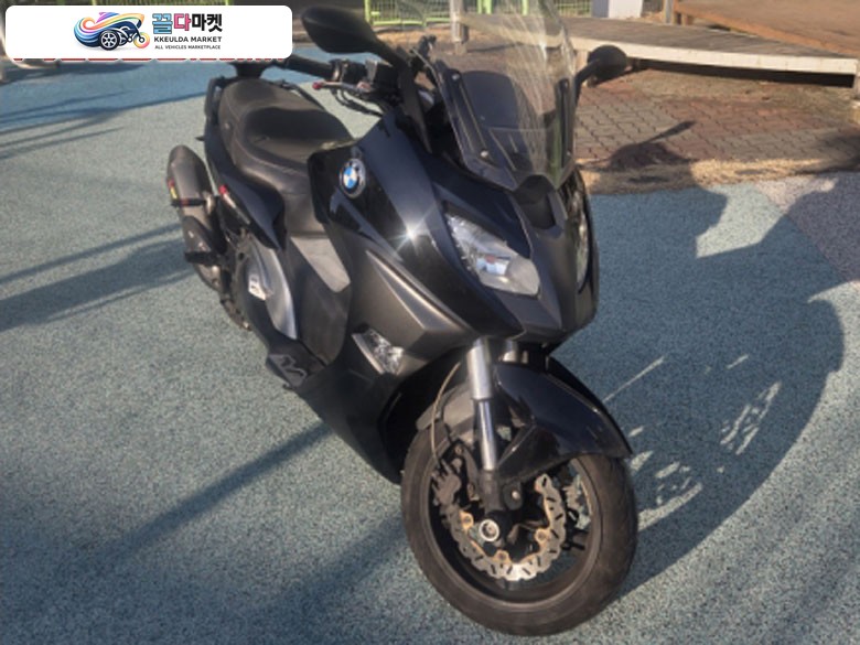 BMW C 650 스포츠 2016년식 bmw c650 sport 검정