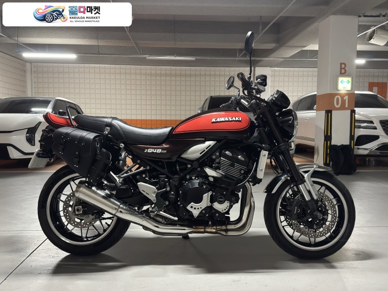 가와사키 Z 900 RS ABS 2019년식 19년식 z900RS 홍련