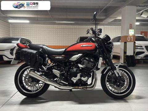가와사키 Z 900 RS ABS 2019년식 19년식 z900RS 홍련