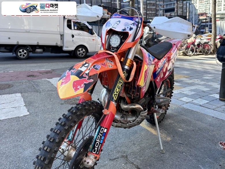 KTM 250 EXC 식스데이 2014년식 2014 ktm exc250 sixday