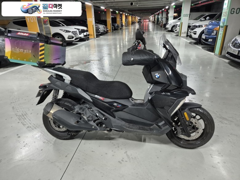 BMW C 400 X 2024년식 C400X 저렴하게 판매합니다