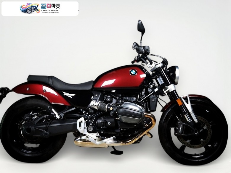 BMW R 12 2024년식 [ BMW ] R12 럭셔리 네이키드 / BMW 공식 워런티 27년 4월 / 무사고 중고 매물 / 매입 및 대차 가능 / 후불 배송 서비스