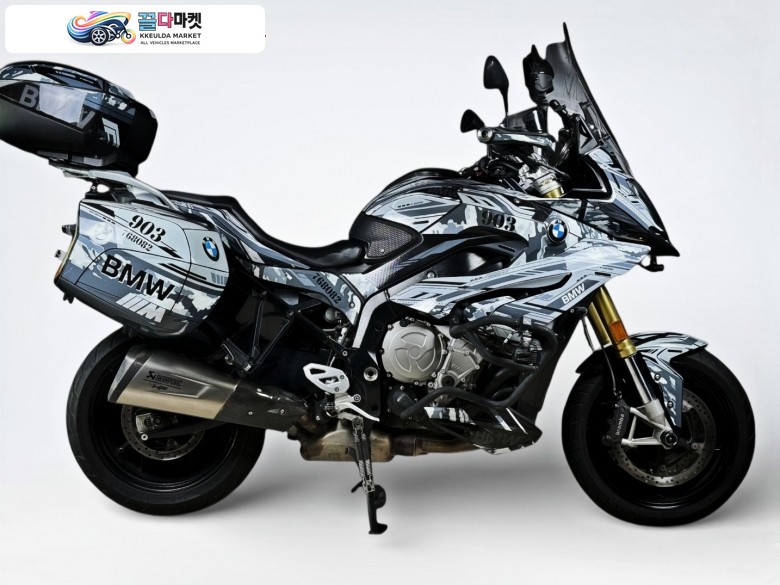 BMW S 1000 XR 2019년식 [ BMW ] S1000XR ABS 스포츠 투어러 / 정품 아크라포빅 슬립온 / 무사고 중고 매물 / 매입 및 대차 가능 / 후불 배송 서비스