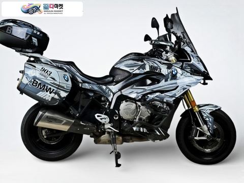 BMW S 1000 XR 2019년식 [ BMW ] S1000XR ABS 스포츠 투어러 / 정품 아크라포빅 슬립온 / 무사고 중고 매물 / 매입 및 대차 가능 / 후불 배송 서비스