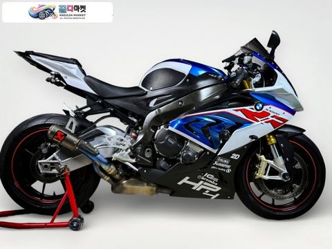 BMW S 1000 RR 2019년식 [ BMW ] S1000RR ABS PRO / 정품 아크라포빅 슬립온 / 무사고 중고 매물 / 매입 및 대차 가능 / 후불 배송 서비스
