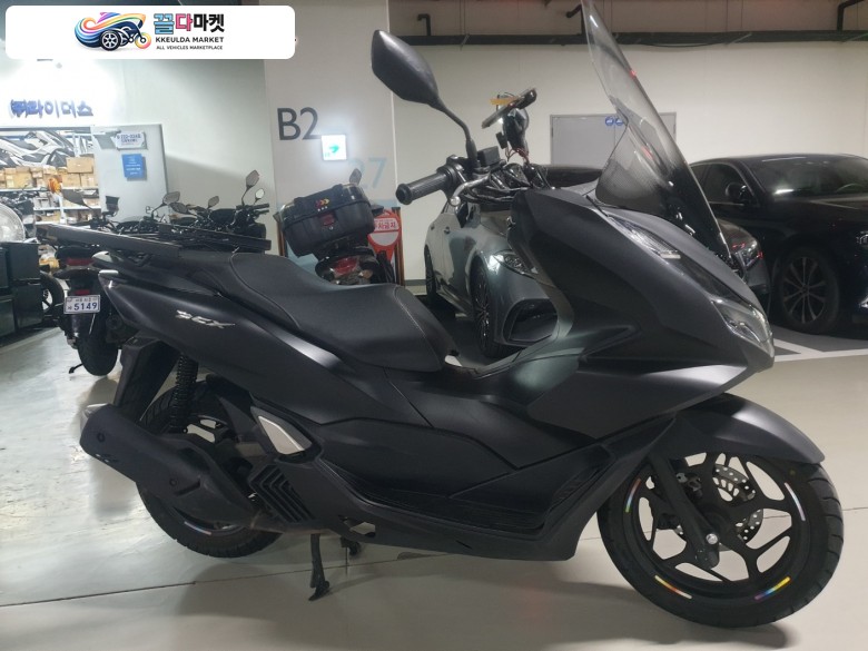 혼다 PCX 125 CBS 2021년식 ▶▷드라이브애드/DC-073/ 혼다 / PCX /21년식/ cbs 1.2만km(메다 교체) /중고 오토바이 판매◁◀