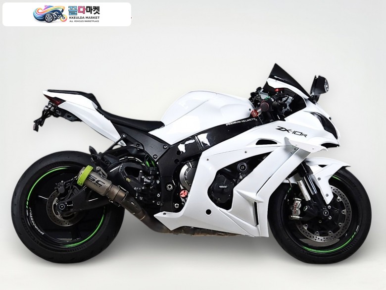 가와사키 닌자 10 R ABS 2018년식 [ KAWASAKI ] 닌자10R ABS (ZX-10R) / 정품 SC프로젝트 풀배기 / 무사고 중고 매물 / 매입 및 대차 가능 / 후불 배송 서비스