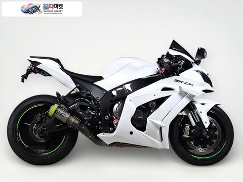 가와사키 닌자 10 R ABS 2018년식 [ KAWASAKI ] 닌자10R ABS (ZX-10R) / 정품 SC프로젝트 풀배기 / 무사고 중고 매물 / 매입 및 대차 가능 / 후불 배송 서비스