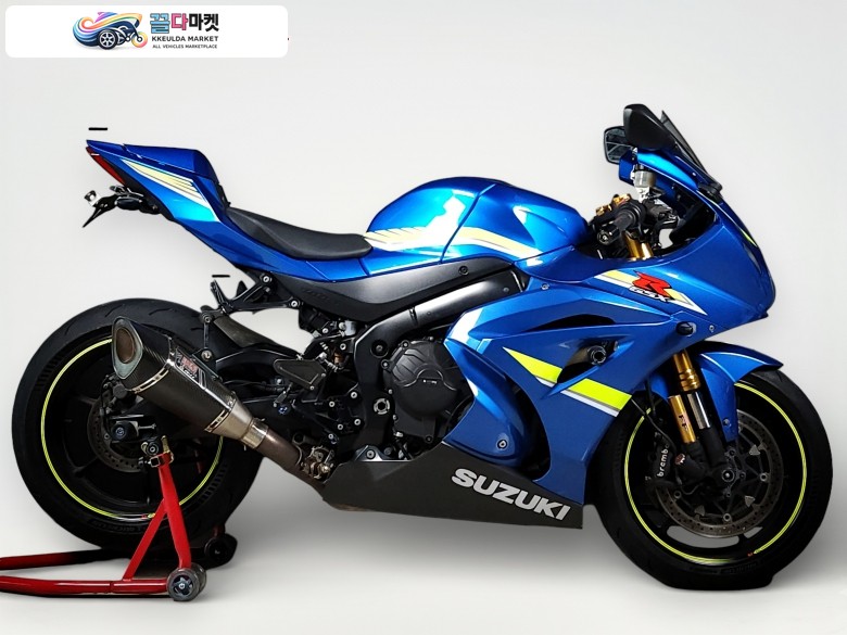 스즈끼 GSX R 1000 R ABS 2017년식 [ SUZUKI ] GSX-R1000R ABS (스페셜 모델) / 정품 요시무라 슬립온 / 무사고 중고 매물 / 매입 및 대차 가능 / 후불 배송 서비스