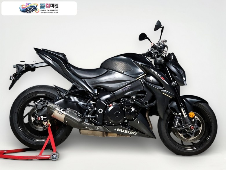 스즈끼 GSX S 1000 2020년식 [ SUZUKI ] GSX-S1000 ABS / 정품 아크라포빅 슬립온 / 무사고 중고 매물 / 매입 및 대차 가능 / 후불 배송 서비스