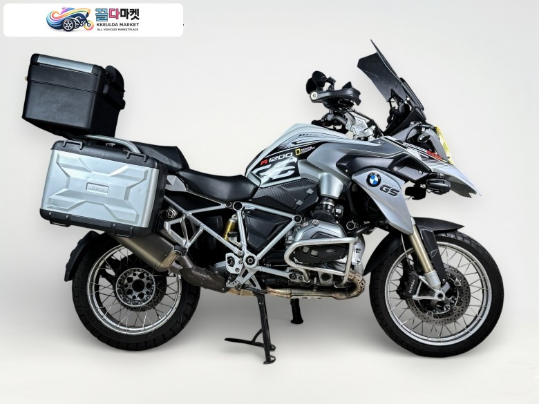 BMW R 1200 GS 2013년식 [ BMW ] R1200GS ABS 스포츠 투어러 / 정품 아크라포빅 슬립온 / 무사고 중고 매물 / 매입 및 대차 가능 / 후불 배송 서비스