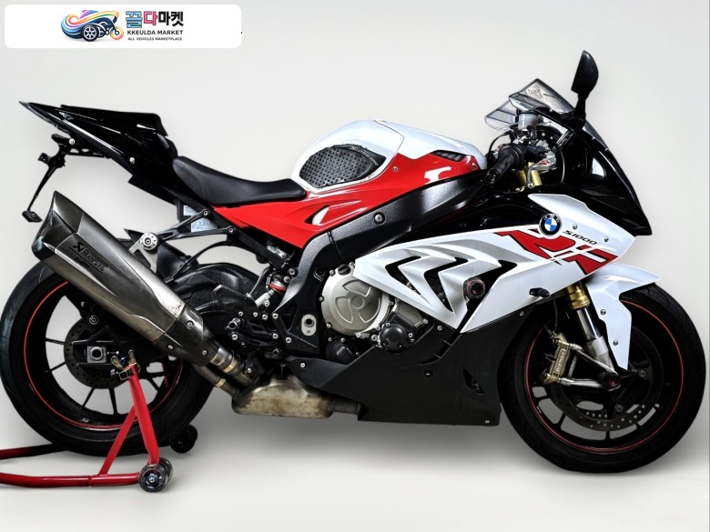 BMW S 1000 RR 2017년식 [ BMW ] S1000RR ABS PRO / 정품 아크라포빅 슬립온 2구 / 무사고 중고 매물 / 매입 및 대차 가능 / 후불 배송 서비스