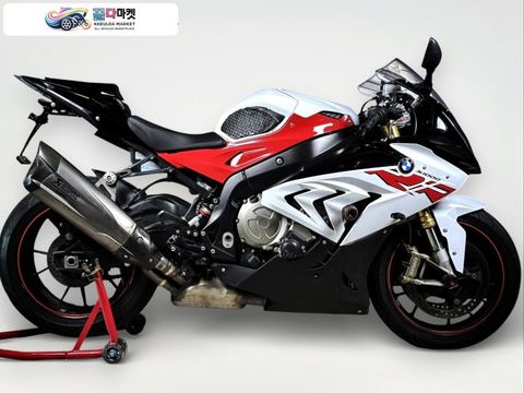 BMW S 1000 RR 2017년식 [ BMW ] S1000RR ABS PRO / 정품 아크라포빅 슬립온 2구 / 무사고 중고 매물 / 매입 및 대차 가능 / 후불 배송 서비스