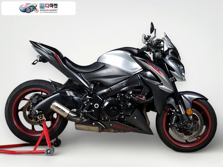 스즈끼 GSX S 1000 2020년식 [ SUZUKI ] GSX-S1000 ABS / 정품 SC프로젝트 슬립온 / 무사고 중고 매물 / 매입 및 대차 가능 / 후불 배송 서비스