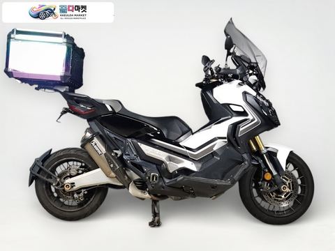 혼다 X ADV 2018년식 [ HONDA ] X-ADV 스포츠 어드벤처 / 정품 아크라포빅 슬립온 / 무사고 중고 매물 / 매입 및 대차 가능 / 후불 배송 서비스