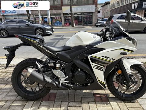 야마하 YZF R3 2016년식 야마하 키로수 적은 r3 판매 합니다