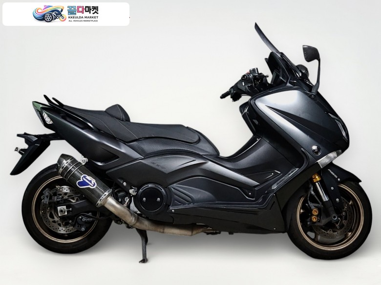 야마하 티맥스 530 2016년식 [ YAMAHA ] 티맥스530 아이언맥스 (IRON MAX) / 정품 떼르미뇨니 풀배기 / 무사고 중고 매물 / 매입 및 대차 가능 / 후불 배송 서비스