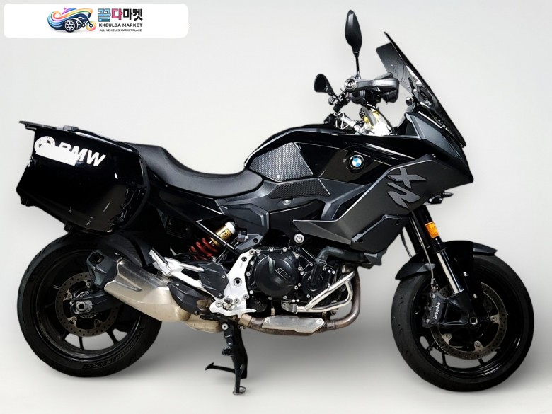 BMW F 900 XR 2022년식 [ BMW ] F900XR ABS / BMW 정품 사이드 박스 / 무사고 중고 매물 / 매입 및 대차 가능 / 후불 배송 서비스
