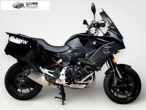 BMW F 900 XR 2022년식 [ BMW ] F900XR ABS / BMW 정품 사이드 박스 / 무사고 중고 매물 / 매입 및 대차 가능 / 후불 배송 서비스