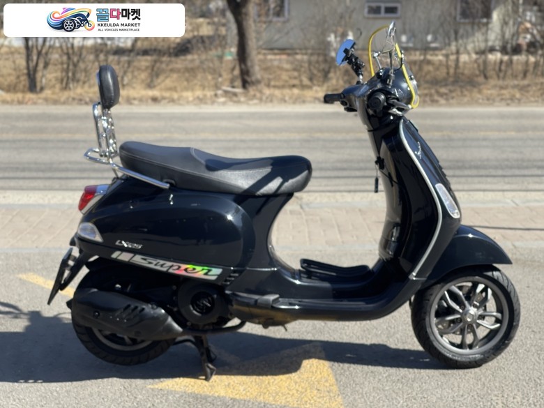 베스파 LX 125 2021년식 베스파 LX125