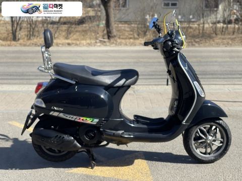 베스파 LX 125 2021년식 베스파 LX125