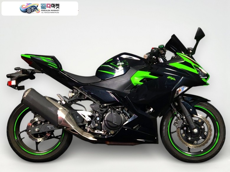 가와사키 닌자 400 ABS 2020년식 [ KAWASAKI ] 닌자400 ABS 슈퍼 스포츠 / 2채널 블랙박스 / 무사고 중고 매물 / 매입 및 대차 가능 / 후불 배송 서비스