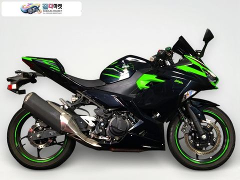 가와사키 닌자 400 ABS 2020년식 [ KAWASAKI ] 닌자400 ABS 슈퍼 스포츠 / 2채널 블랙박스 / 무사고 중고 매물 / 매입 및 대차 가능 / 후불 배송 서비스
