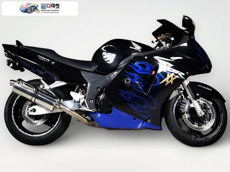 혼다 CBR 1100 XX 1998년식 [ HONDA ] CBR1100XX 하이퍼 스포츠 / 정품 아크라포빅 슬립온 / 무사고 중고 매물 / 매입 및 대차 가능 / 후불 배송 서비스