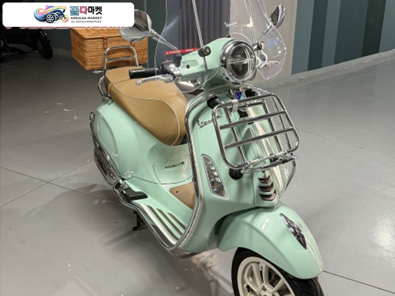 베스파 프리마베라 125 ABS 2022년식 베스파 프리마베라 125 피크닉에디션
