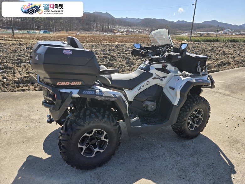 캔암 아웃랜더 맥스 리미티드 1000 2013년식 캔암 아웃랜더 맥스 리미티드 1000 ATV 사륜바이크 Can am outlander max limited