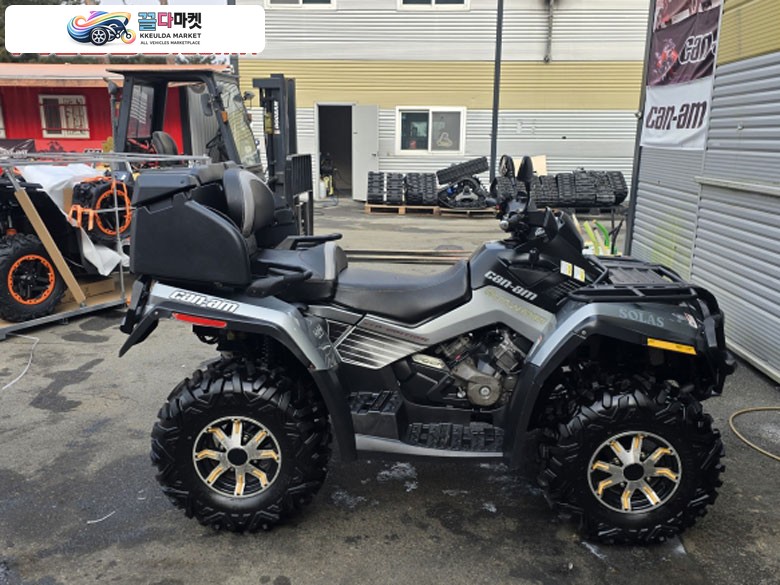캔암 아웃랜더 맥스 800 R EFI LTD 2011년식 캔암 아웃랜더 800 LTD 2인승 입니다 $$성훈모터스$$