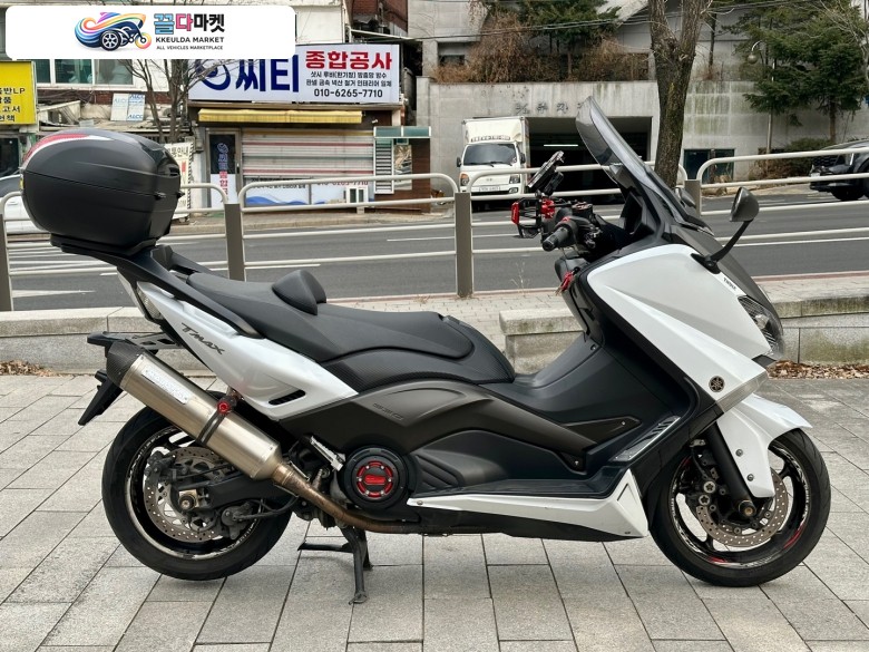 야마하 티맥스 530 2012년식 야마하 스포츠 빅스쿠터 간판모델 티맥스530 판매