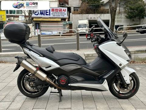 야마하 티맥스 530 2012년식 야마하 스포츠 빅스쿠터 간판모델 티맥스530 판매