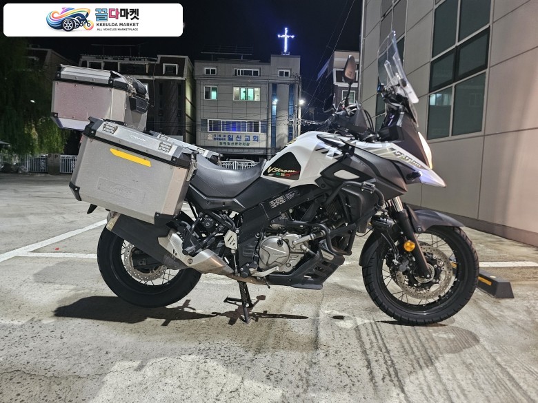 스즈끼 브이 스트롬 650 XT ABS 2018년식 브이스트롬650팝니다